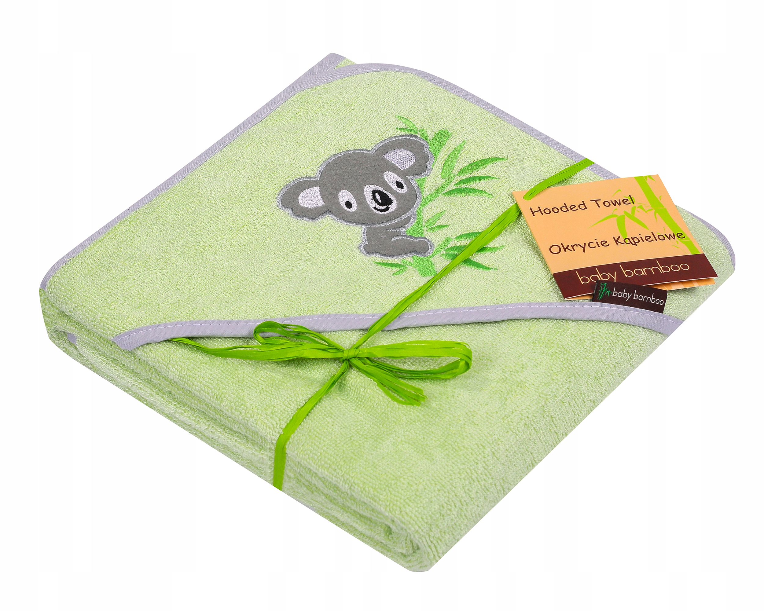 

Duetbaby Okrycie kąpielowe Bambus 100x100cm Koala1