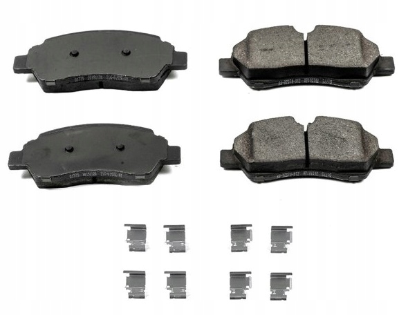 KLOCKI HAMULCOWE POWERSTOP TYL FORD TRANSIT 15 19