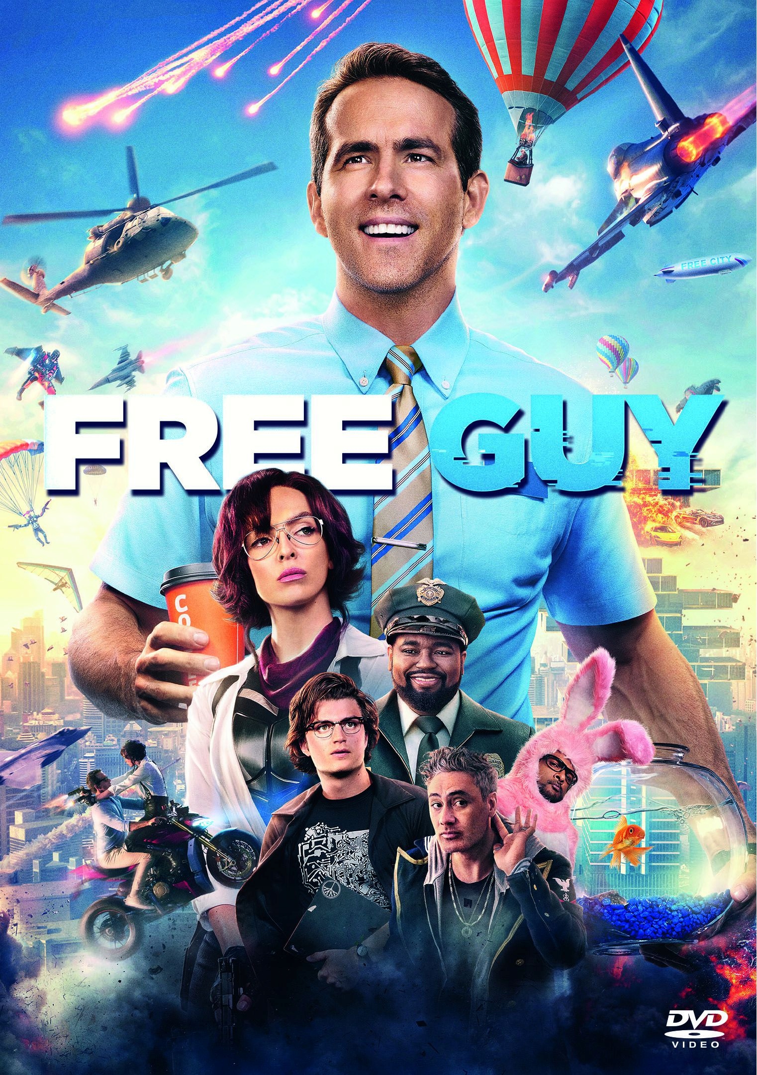 Free Guy, DVD Shawn Levy Galapagos