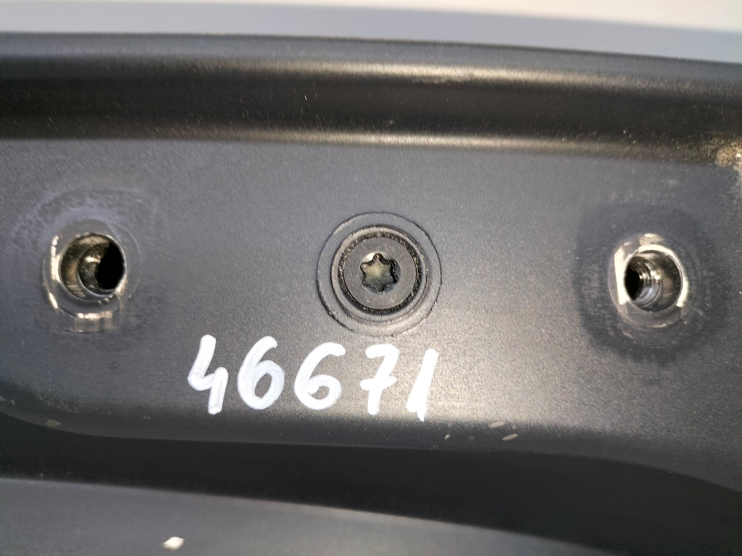 boot doors boot rear part RANGE ROVER VOGUE 5 V L460 22