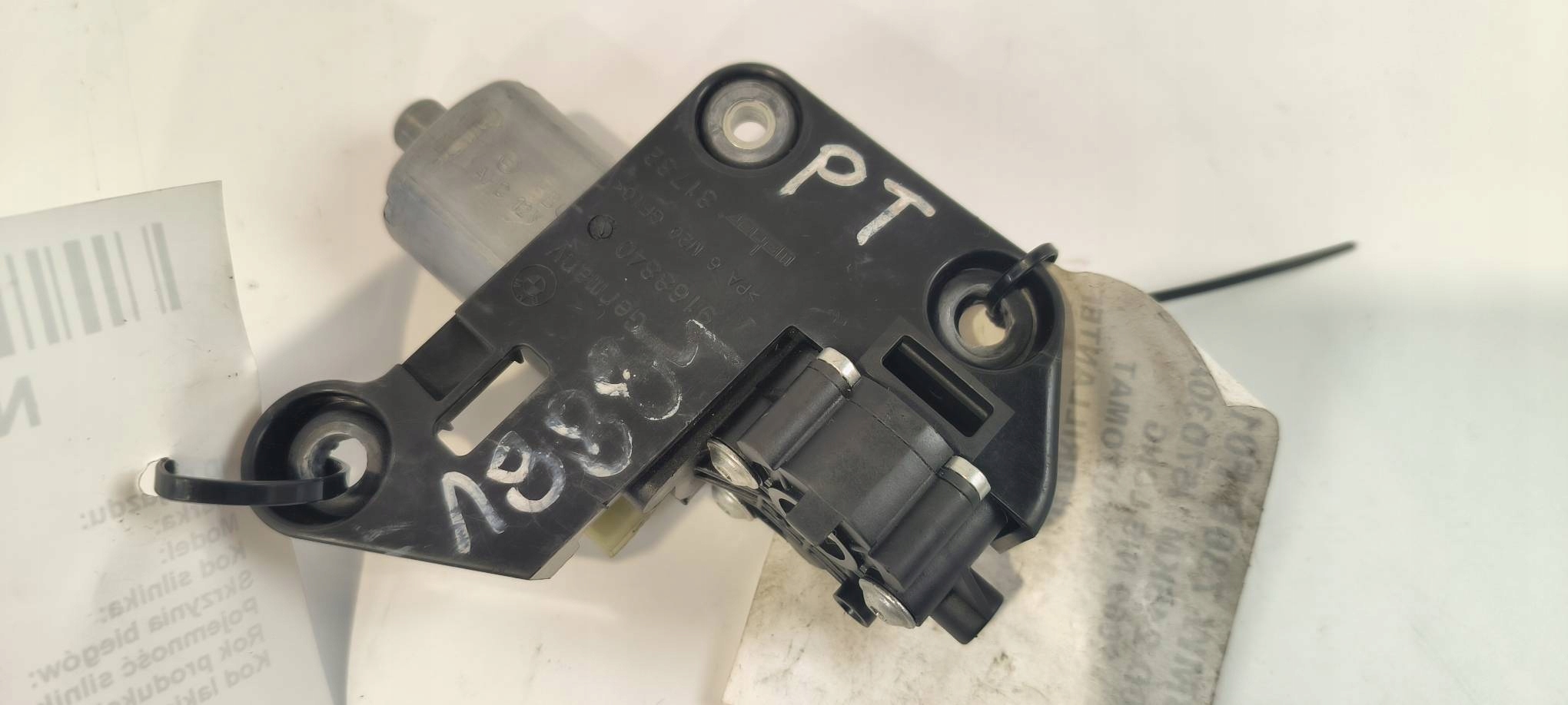 Motor ROLETY heck 9178670-01 BMW 730 D