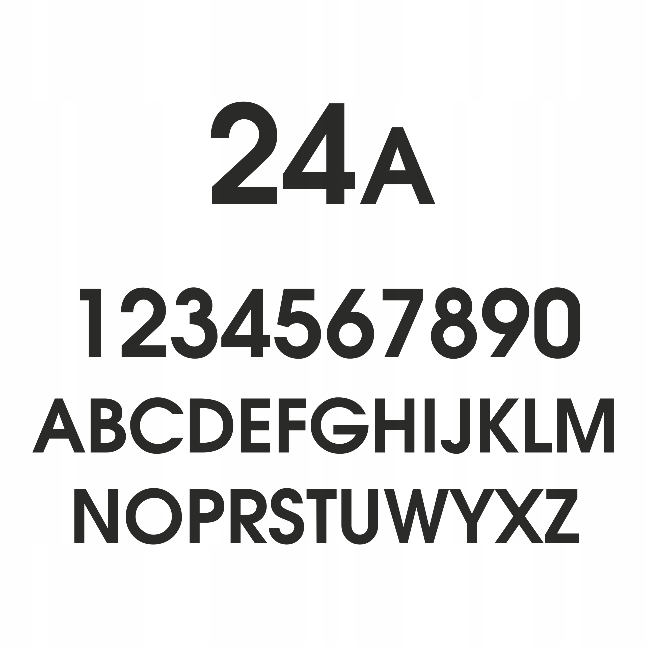 NUMER NA DOM DRZWI CYFRY LITERY NUMER DOMU BUDYNEK ADRES KOLORY - M3 40 cm Kod producenta M3-40