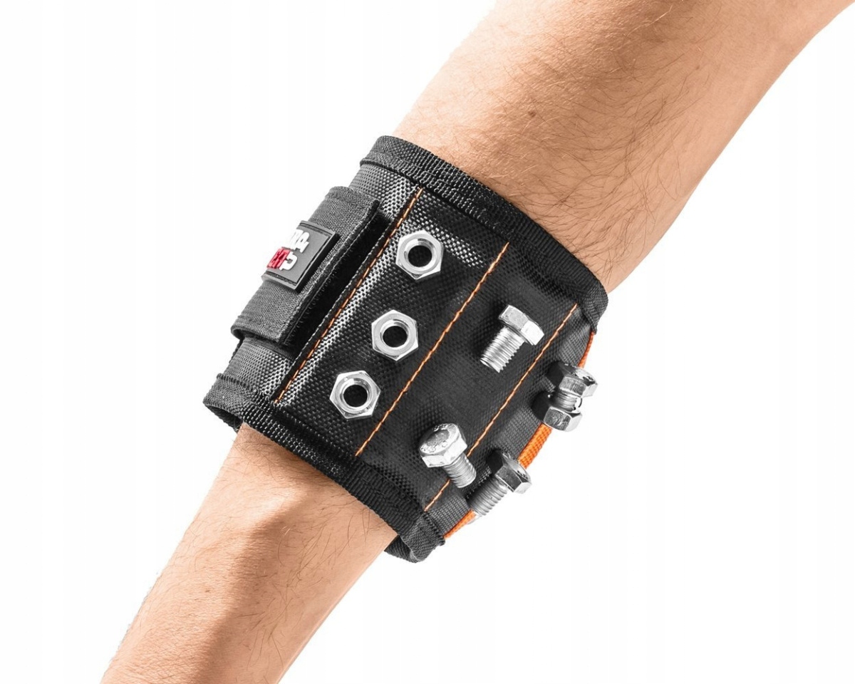 MAGNETYCZNA OPASKA MAJSTERKOWICZA z KIESZONKAMI Maks. szerokość 9.5 cm