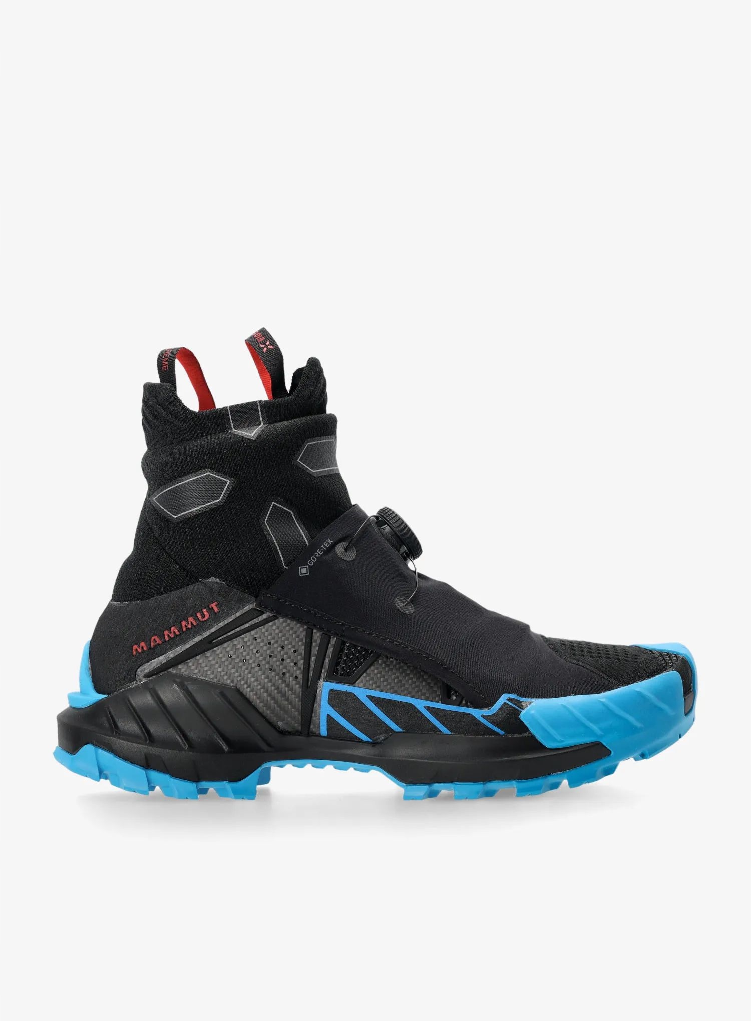 Buty trailowe damskie Mammut Eiger Speed Boa High Gtx black/sky