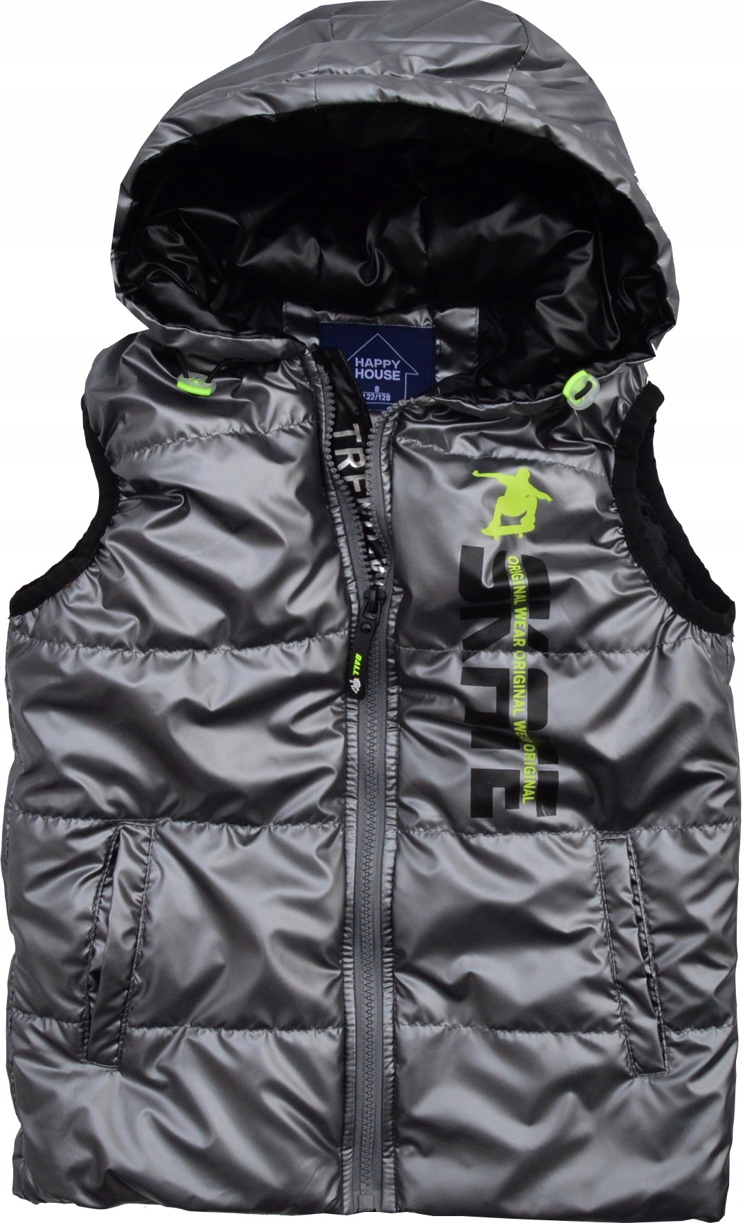 SKATE ACTIVE CLUB KAMIZELKA z Kapturem 158cm