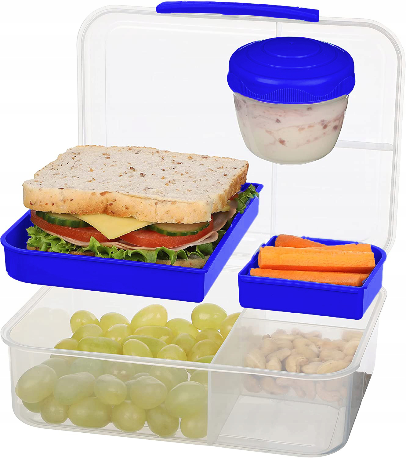 

Lunchbox Pojemnik Na Śniadanie Z Przegródkami Duży