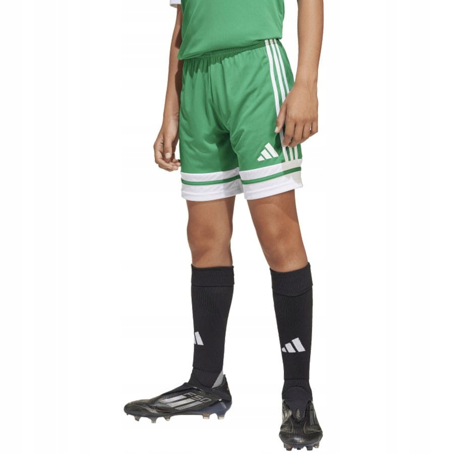 Spodenki adidas Squadra 25 Jr JN7484 Zielony, 116 CM Zielony, 116 CM