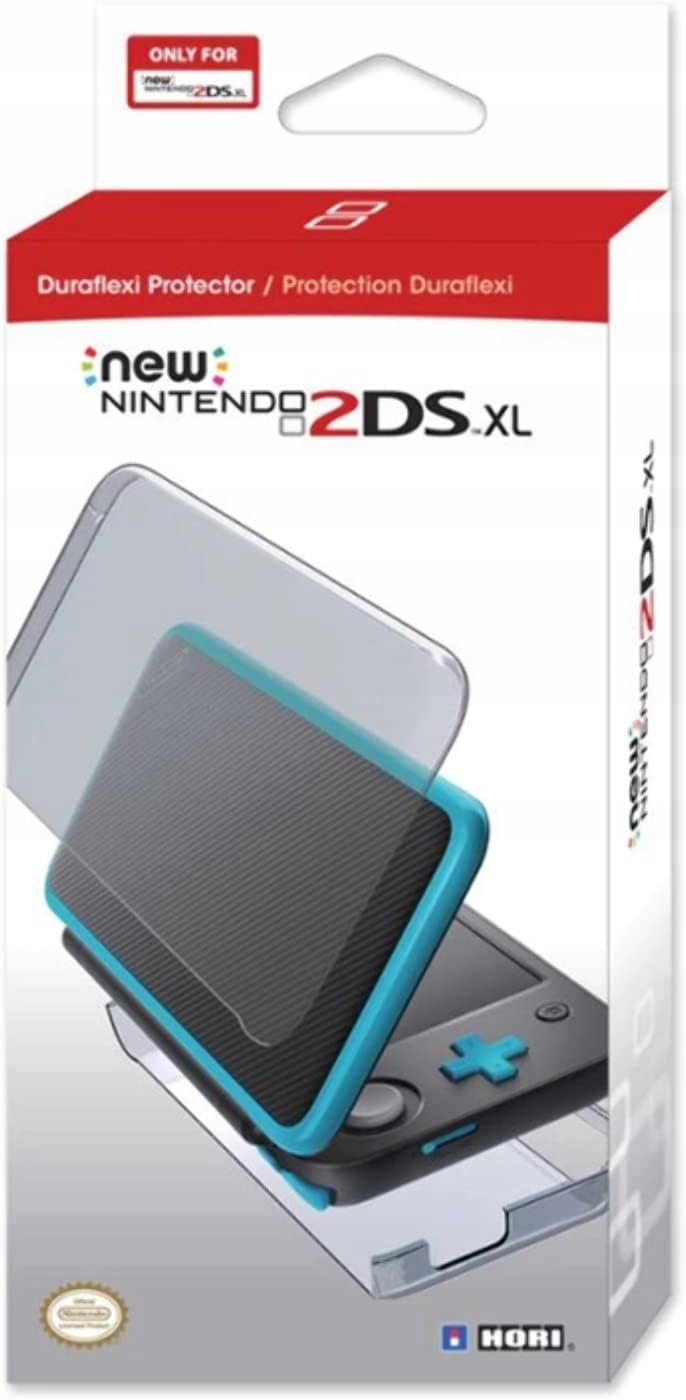 HORI Duraflexi Ochronne Etui do New Nintendo 2DS XL Licencjonowane