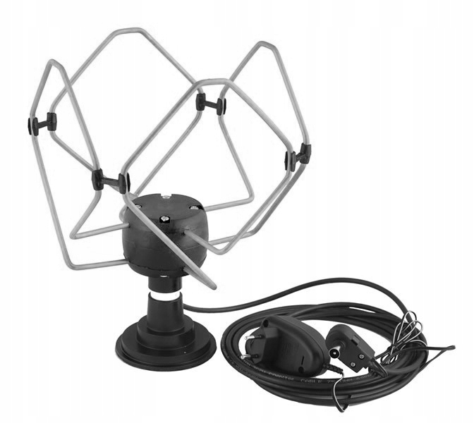 

Antena pokojowa Korona DVB-T2 230 V Producent