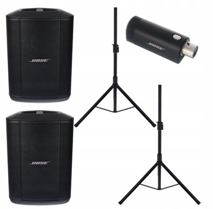 Bose S1 Pro Plus Stereo Set zestaw 2 kolumn Bluetooth