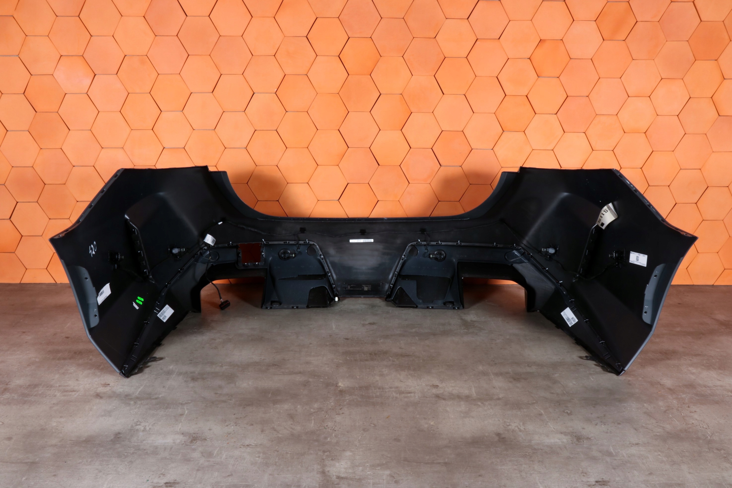 BMW M5 G90 complete bumper rear part rear