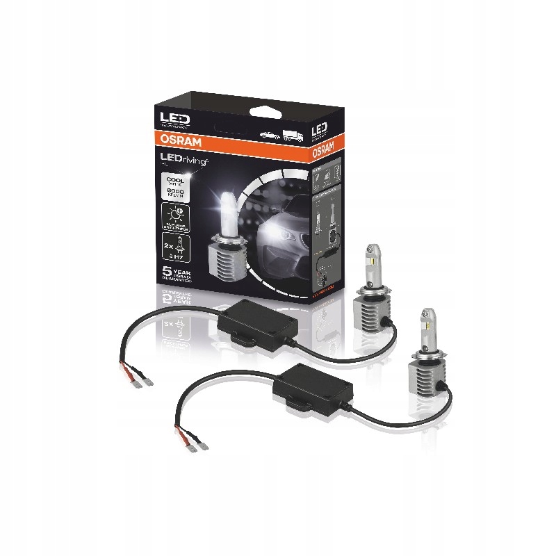 Osram Led diódová žiarovka LEDriving Led Hl H7 6000K