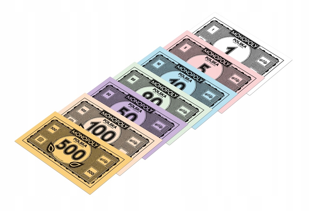 ORYGINALNA GRA MONOPOLY POLSKA JEST PIĘKNA HASBRO Nazwa Monopoly Polska jest piękna