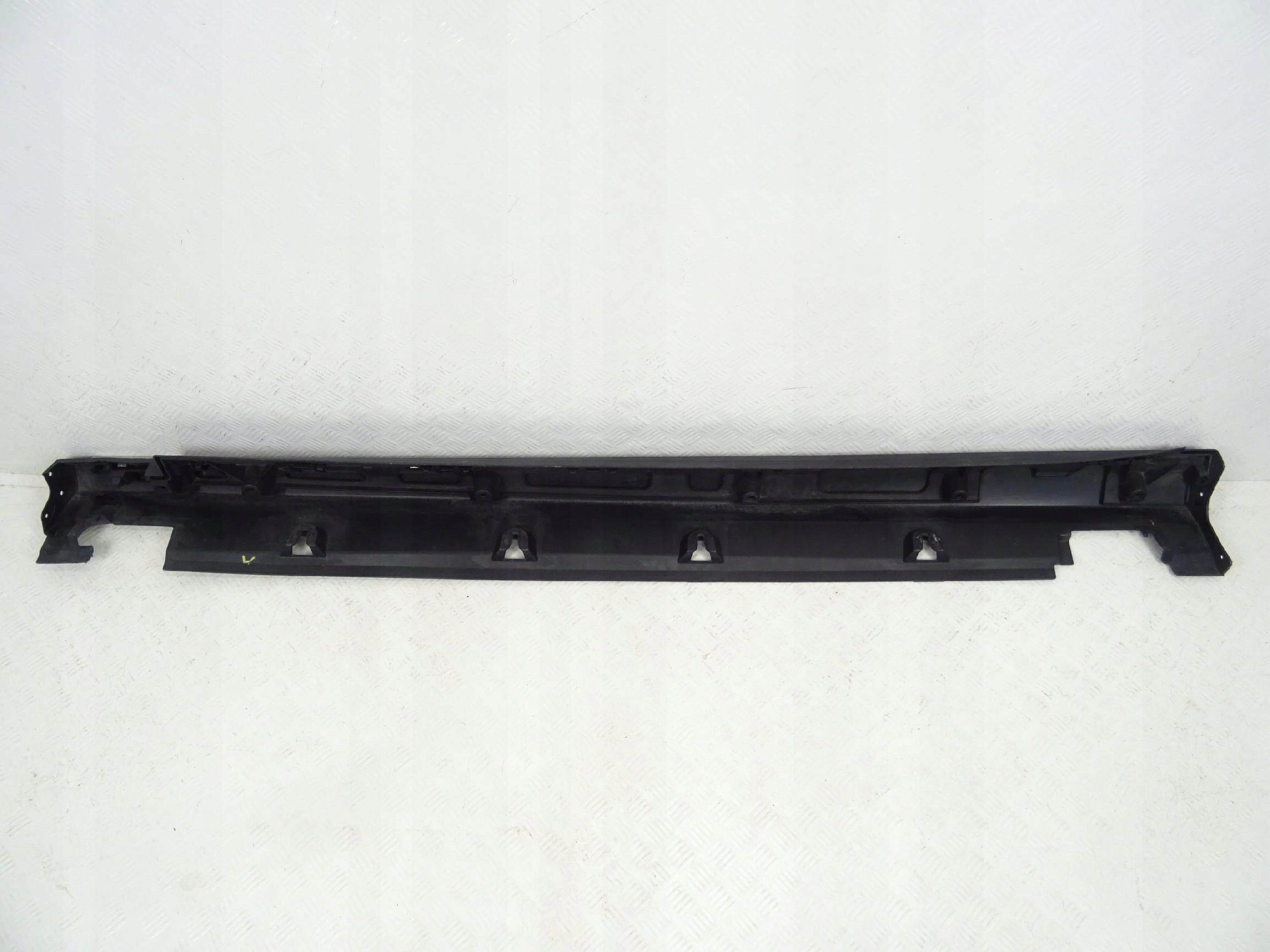 Mercedes ML 166 moulding threshold right CHROM