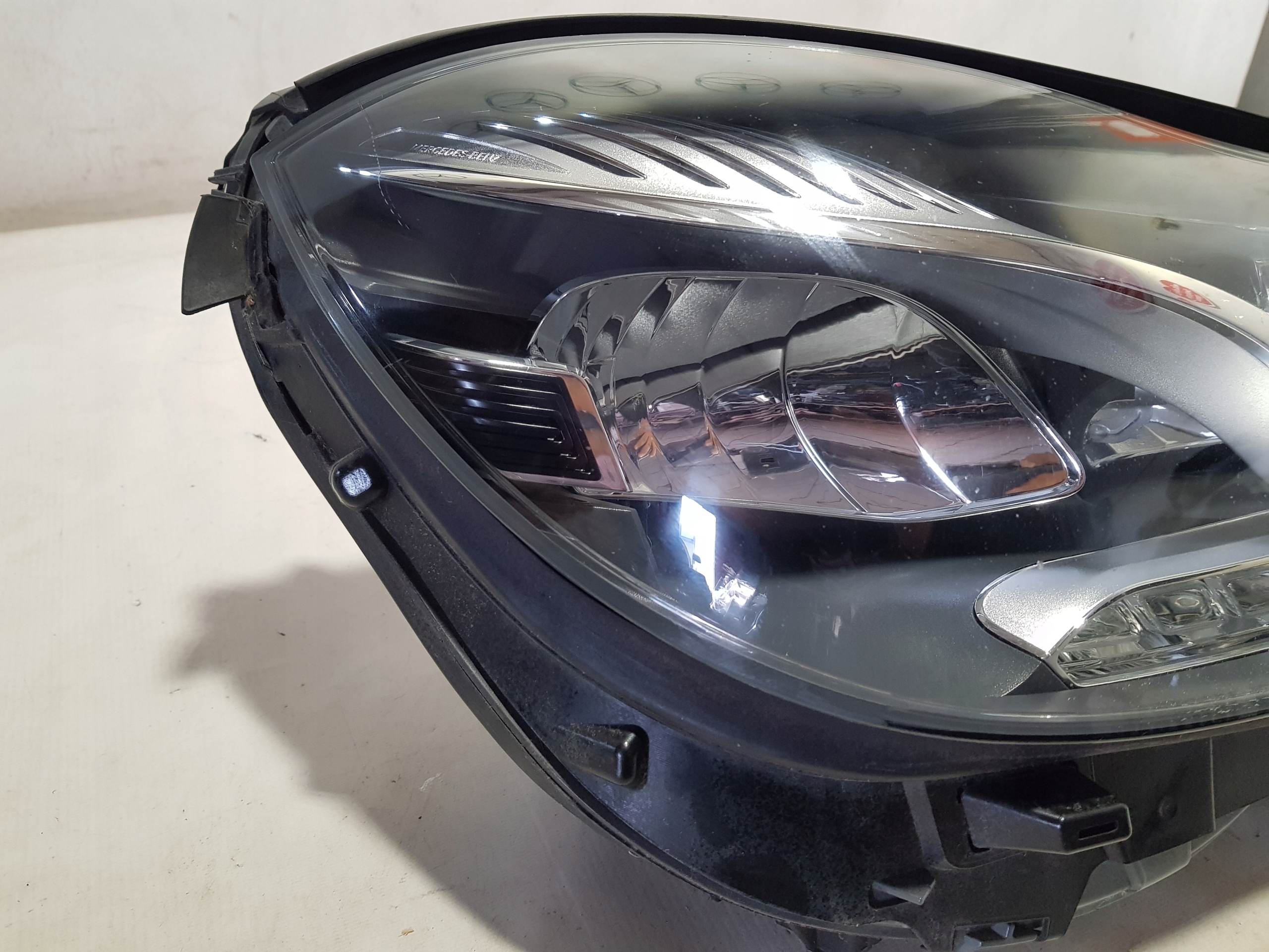 light LED right front MERCEDES W212 LIFT complete