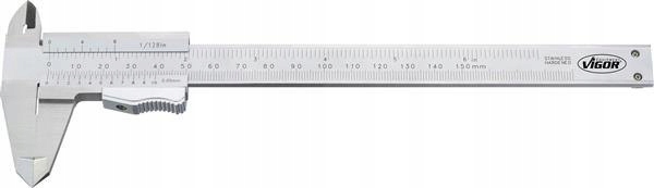 SUWMIARKA MECHANICZNA 0,05 0-150MM DŁ.235MM