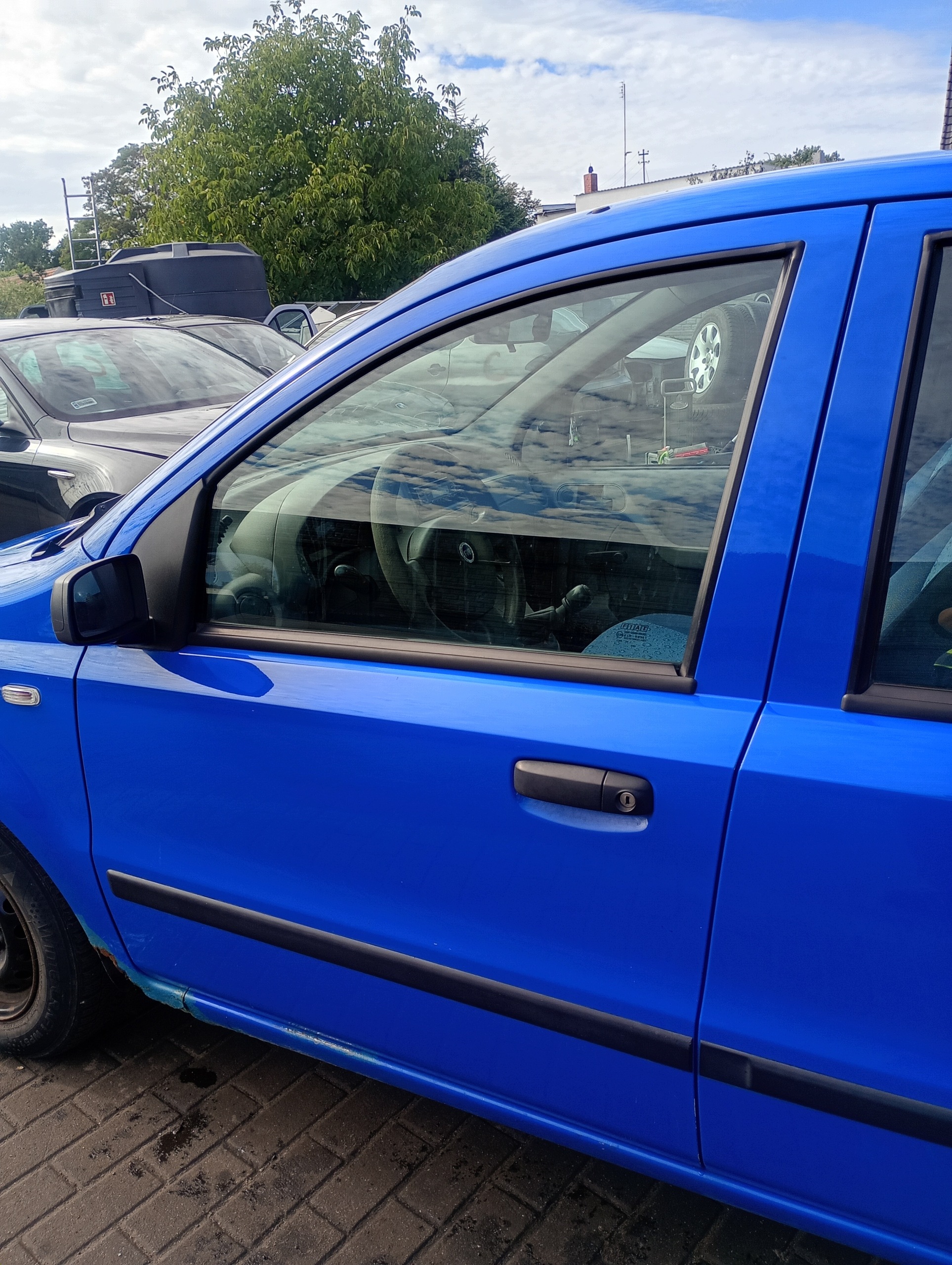 door left front front Fiat Panda 2 II 03-09 code lakieru 734/A