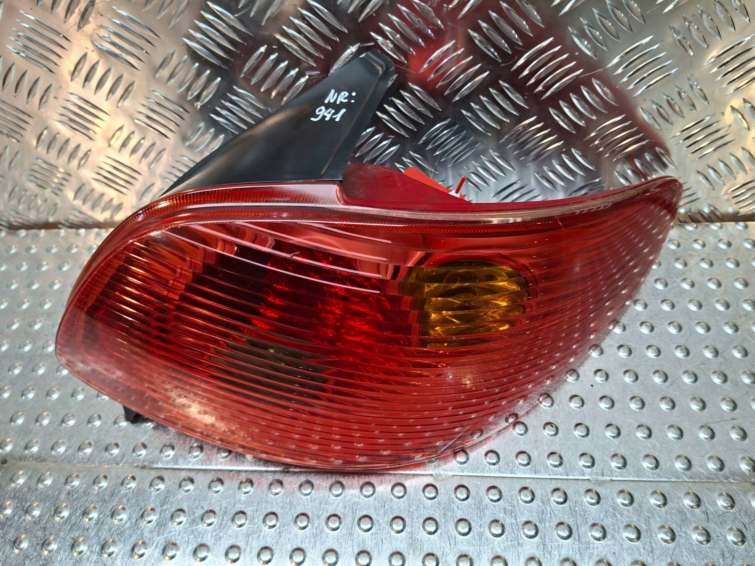 light rear right PEUGEOT 206 LIFT 2002