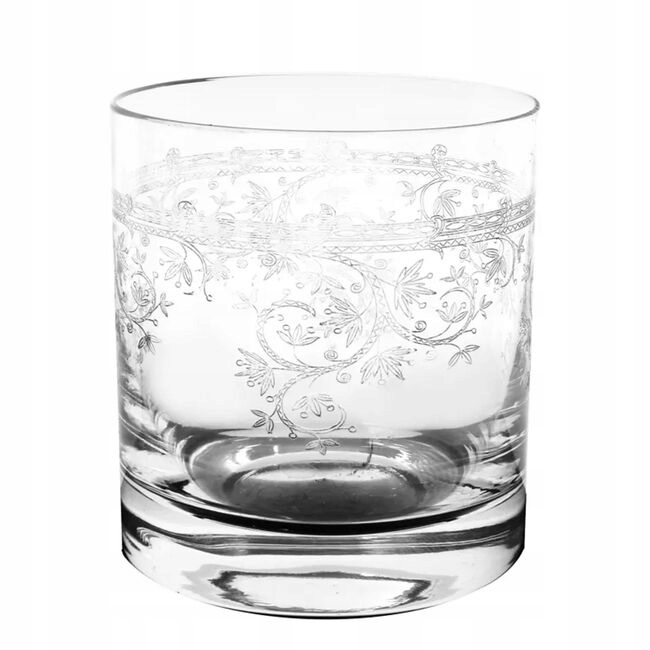Whiskey set 6ks glass 280 ml