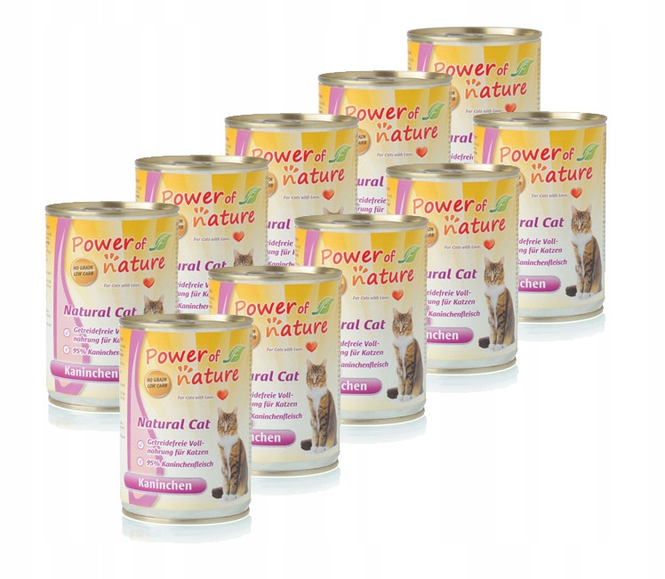 Power of Nature králík 10x400 g