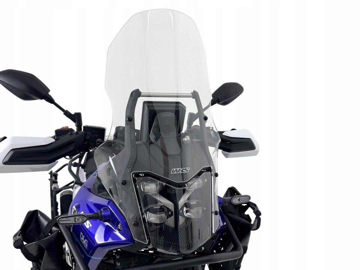 Motocyklové Sklo Wrs Caponord Clear Yamaha Xtz 700 Tenere YA050T