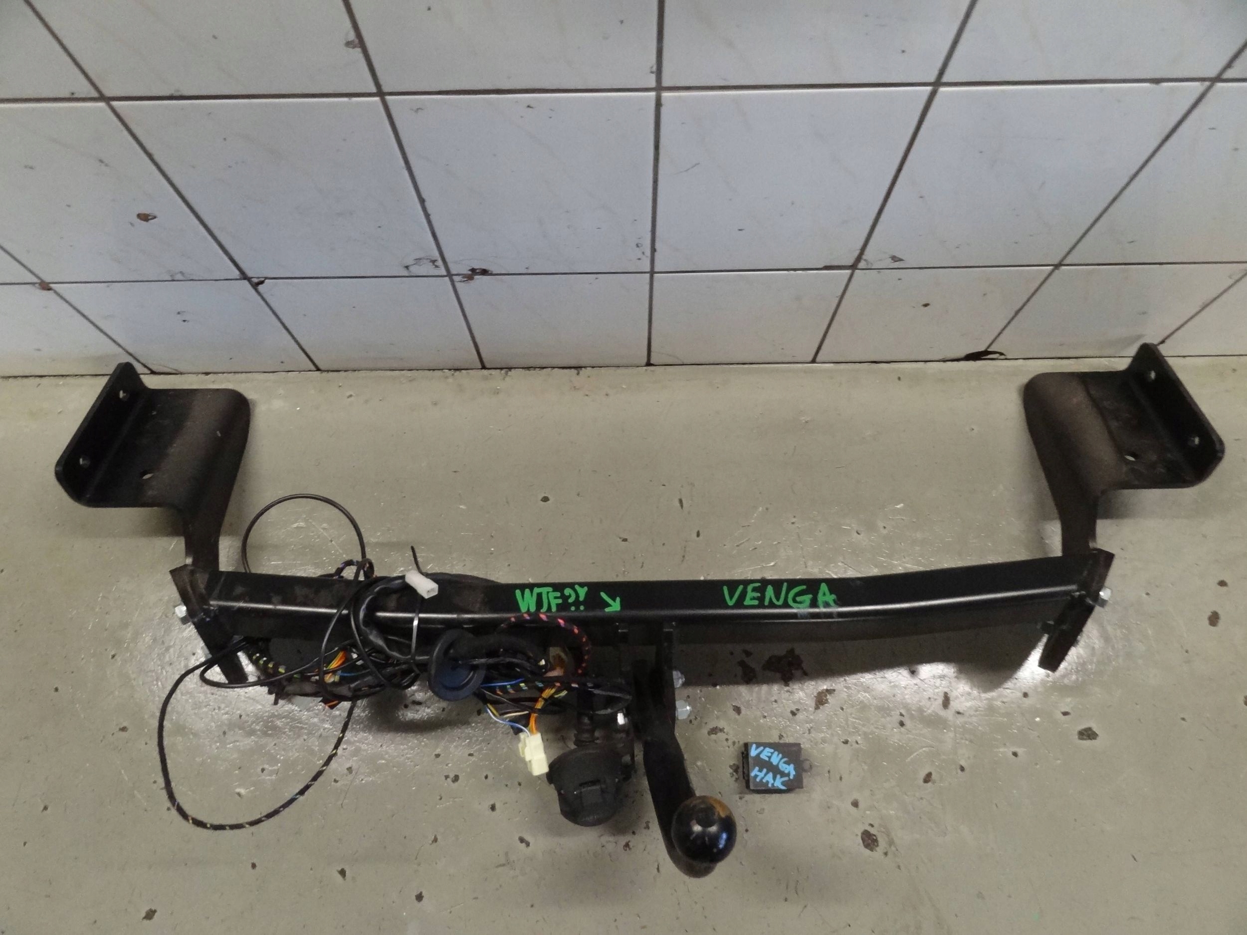 KIA VENGA 2017 LIFT HAK HOLWNICZY DO HOLOWANIA WESTFALIA + MODUŁ 52400006