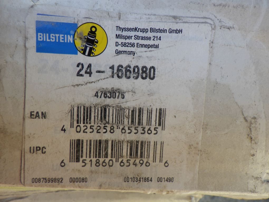 BILSTEIN 24-166980 ML class W164 GL-class X164 06- shock absorber right rear part