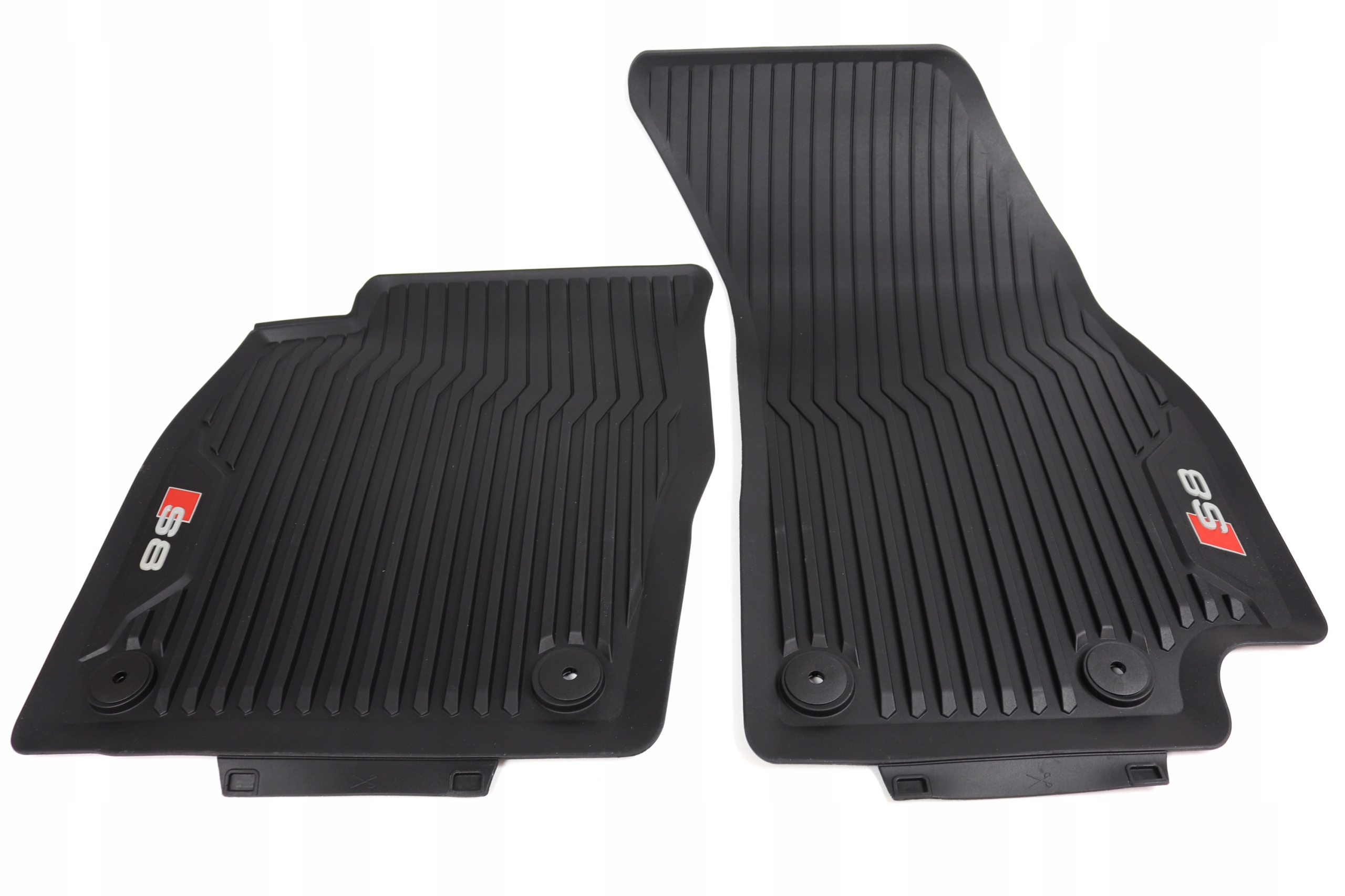 Коврики Audi OE gumowen1061221a041 2 el.