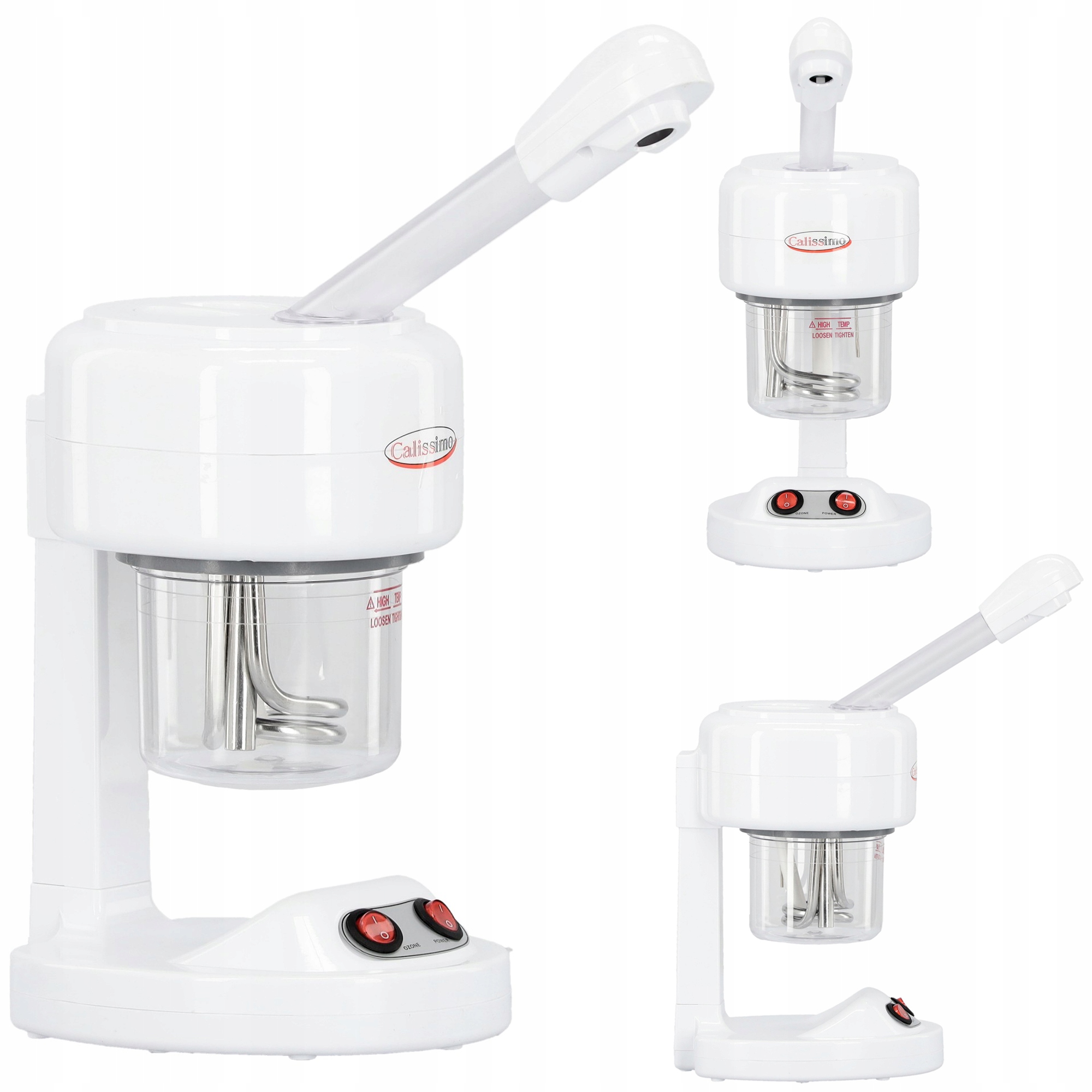 Wapozon kosmetyczny do dotlenienia i zmiękczenia skóry statyw para wodna