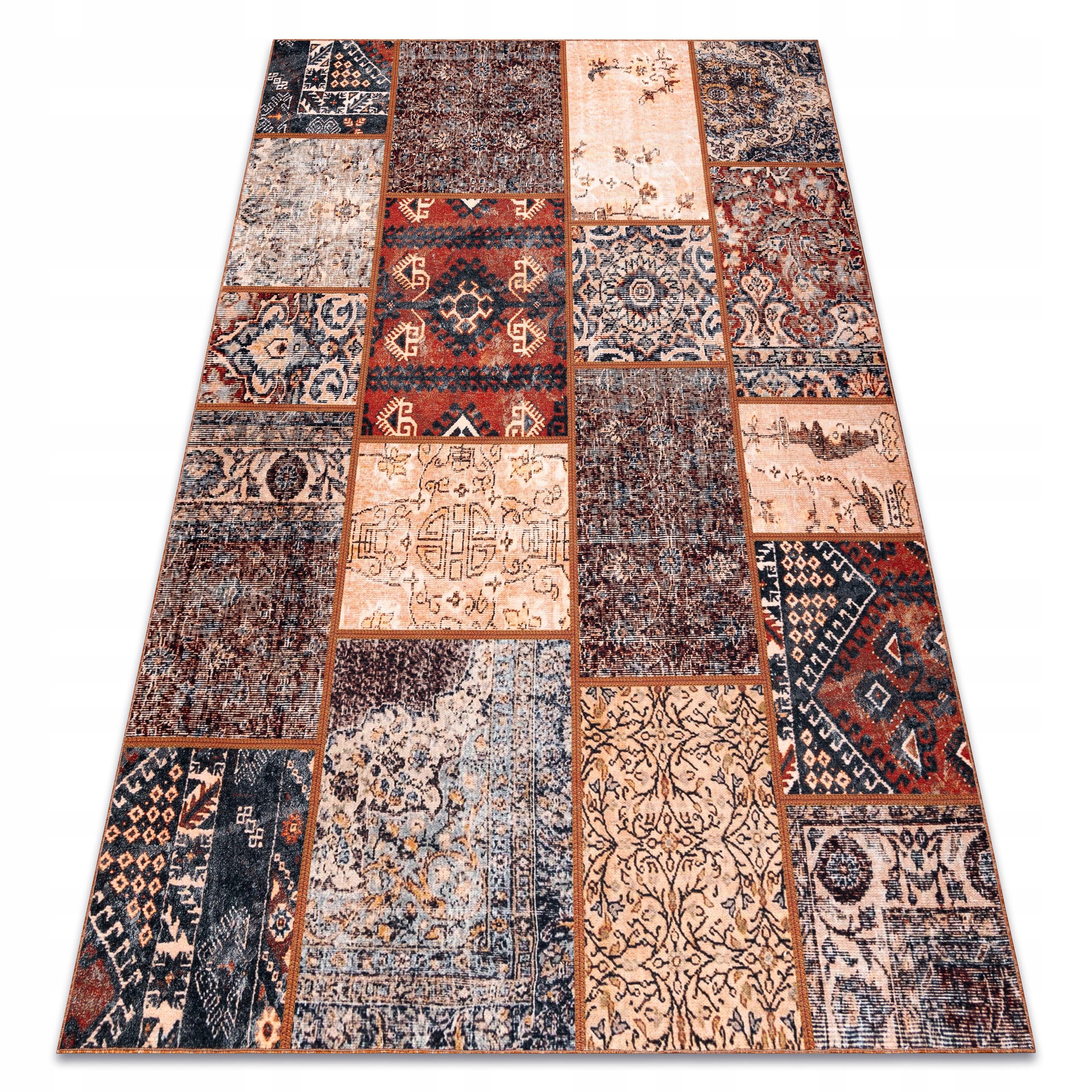 

Nowoczesny Dywan Do Prania 80x150 Grecki #AF615