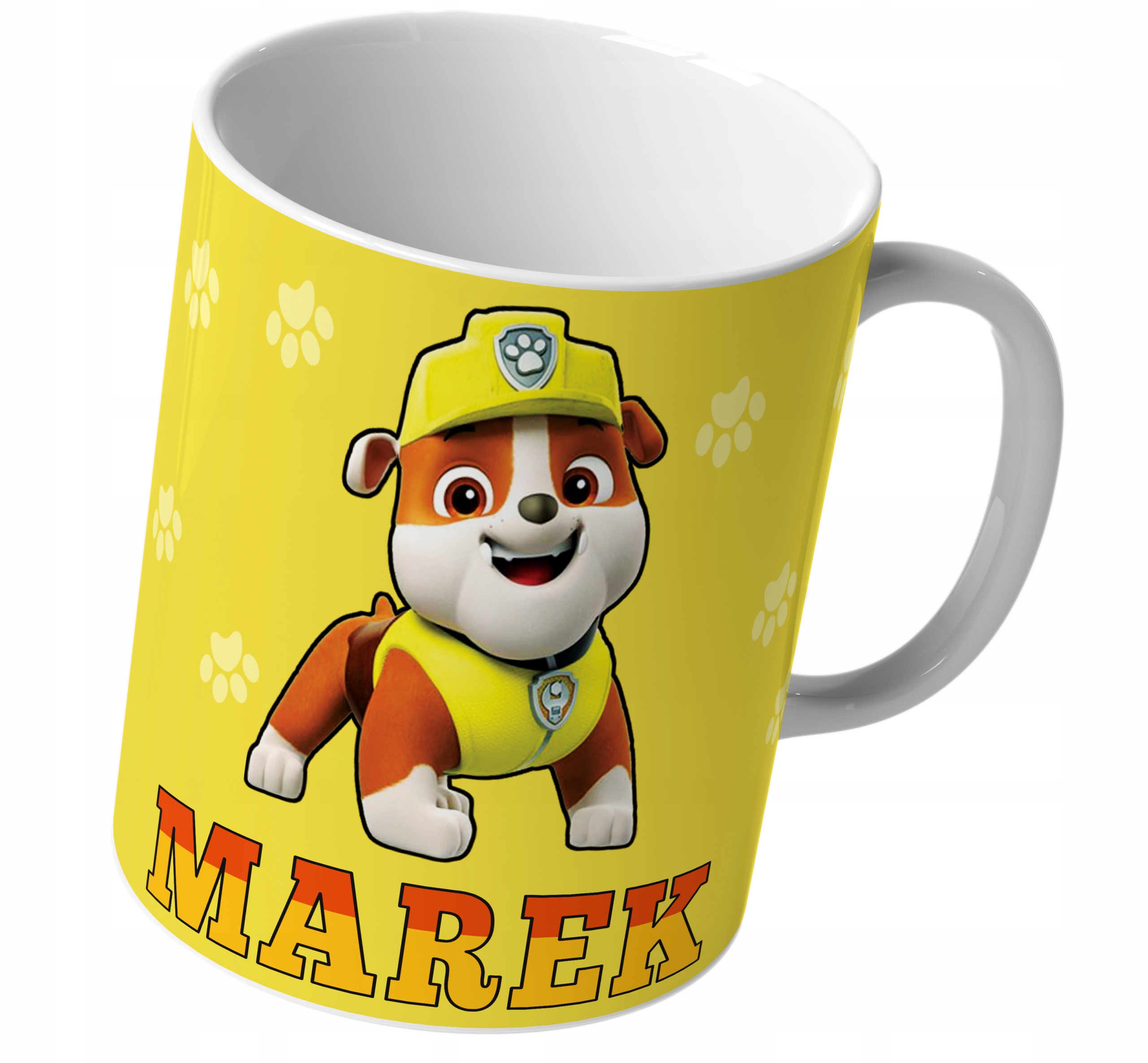 

Psi Patrol Kubek 330 ML Upominek Dziecko+imię