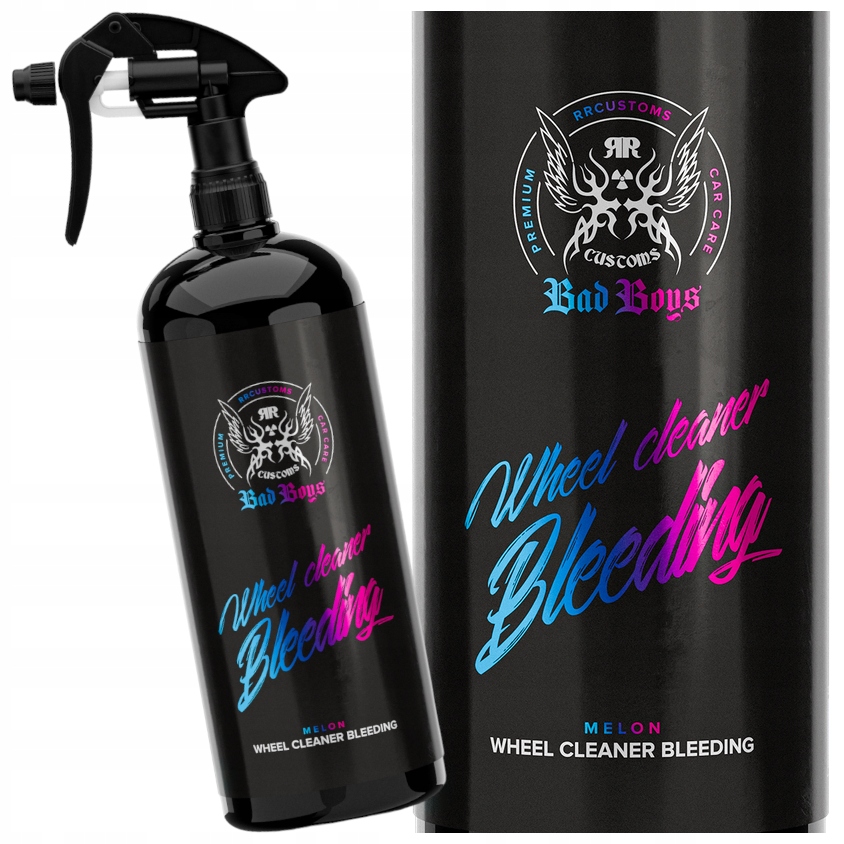 Rr Customs Rrc Wheel Gel Plus 1L Krwawiąca Felga Deironizer Do Mycia Felg