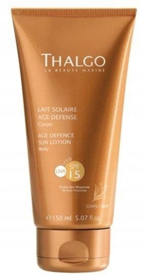 Opalovací mléko Thalgo 15 Spf 150 ml
