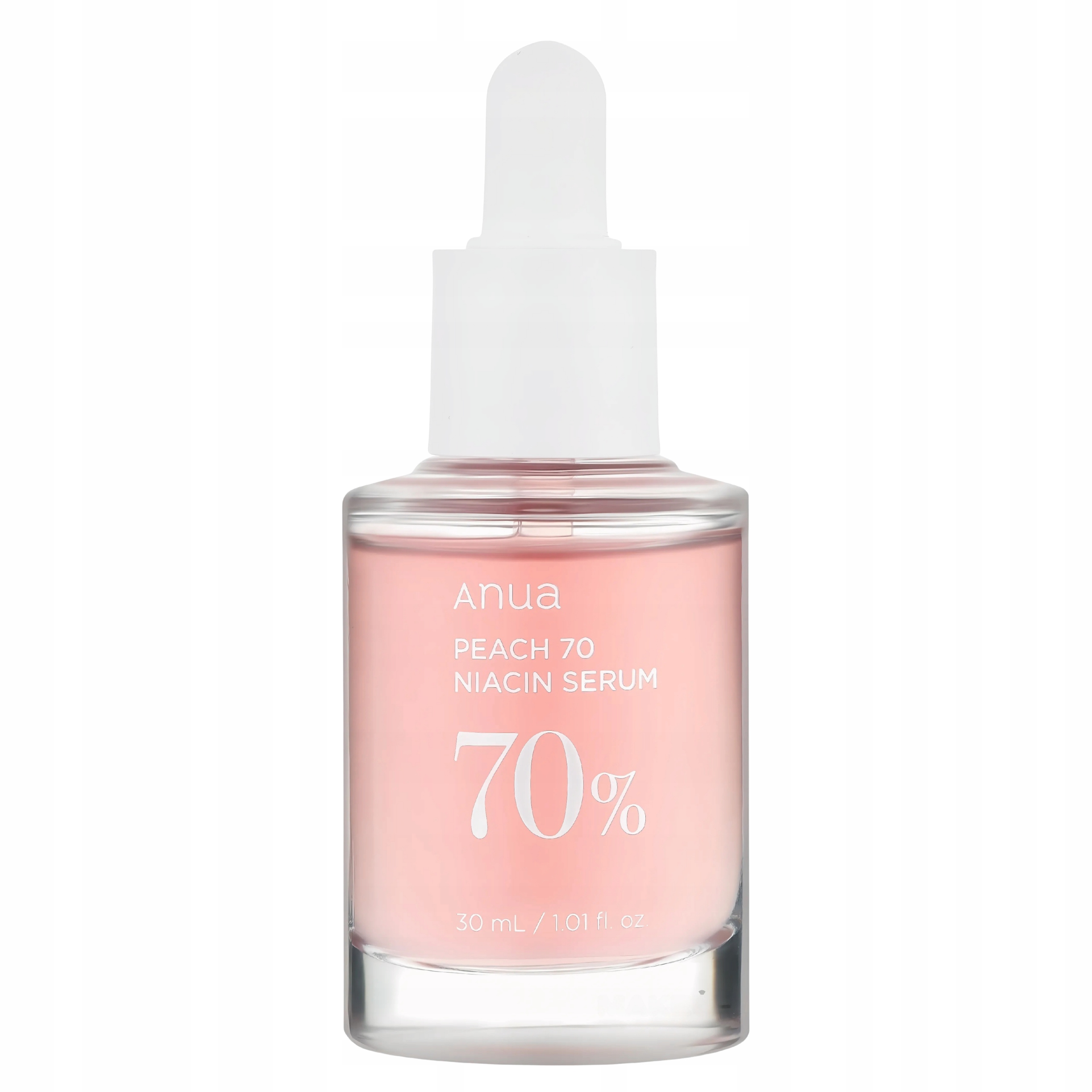 Anua Peach 70 Rozjasňující sérum s broskvovou vodou Niacinamidem 30 ml