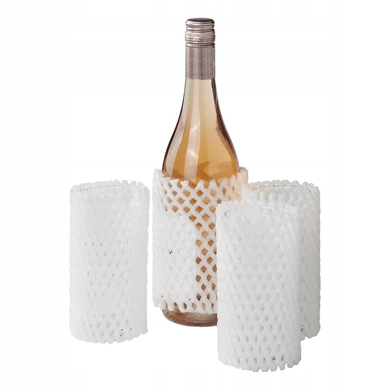 

Siatka osłona pianka szklanek butelek Kamper 6szt.