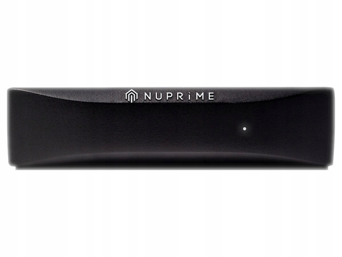 NuPrime Btr-hd (Černý) – Streamovací transport