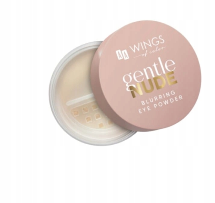 Aa Wings Of Color Gentle Nude vyhlazující pudr pod oči