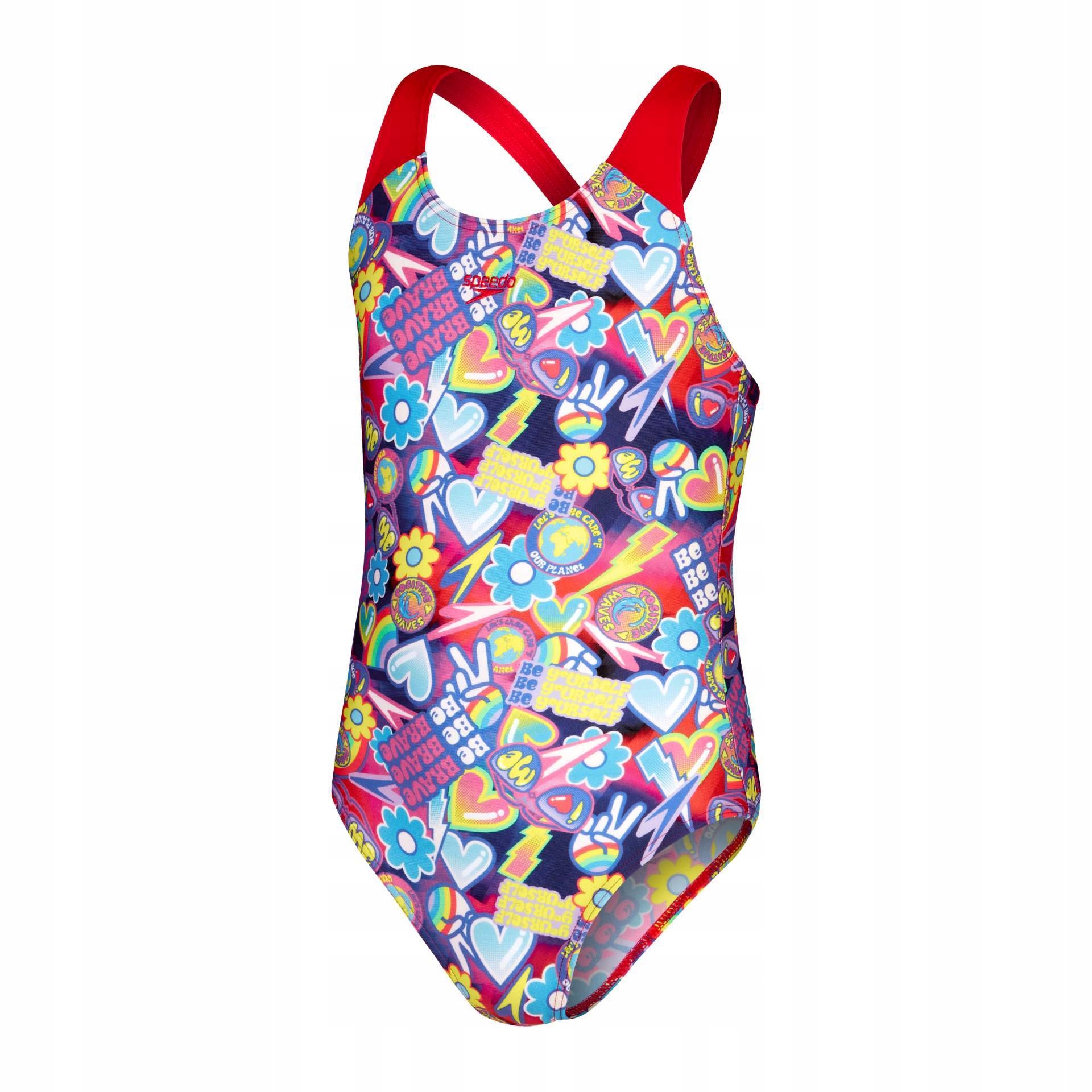 SPEEDO KOSTIUM KĄPIELOWY STRÓJ dziewczęcy r. 140