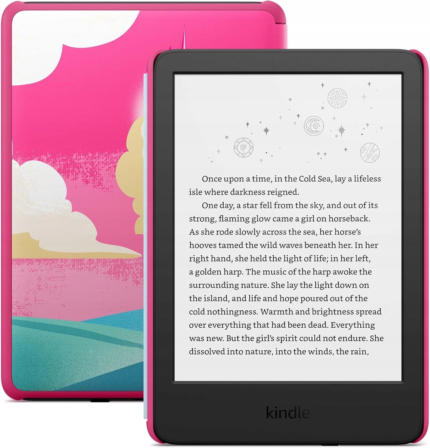 Czytnik e-booków Amazon Kindle Kids 11th Gen. 16GB Unicorn Valley