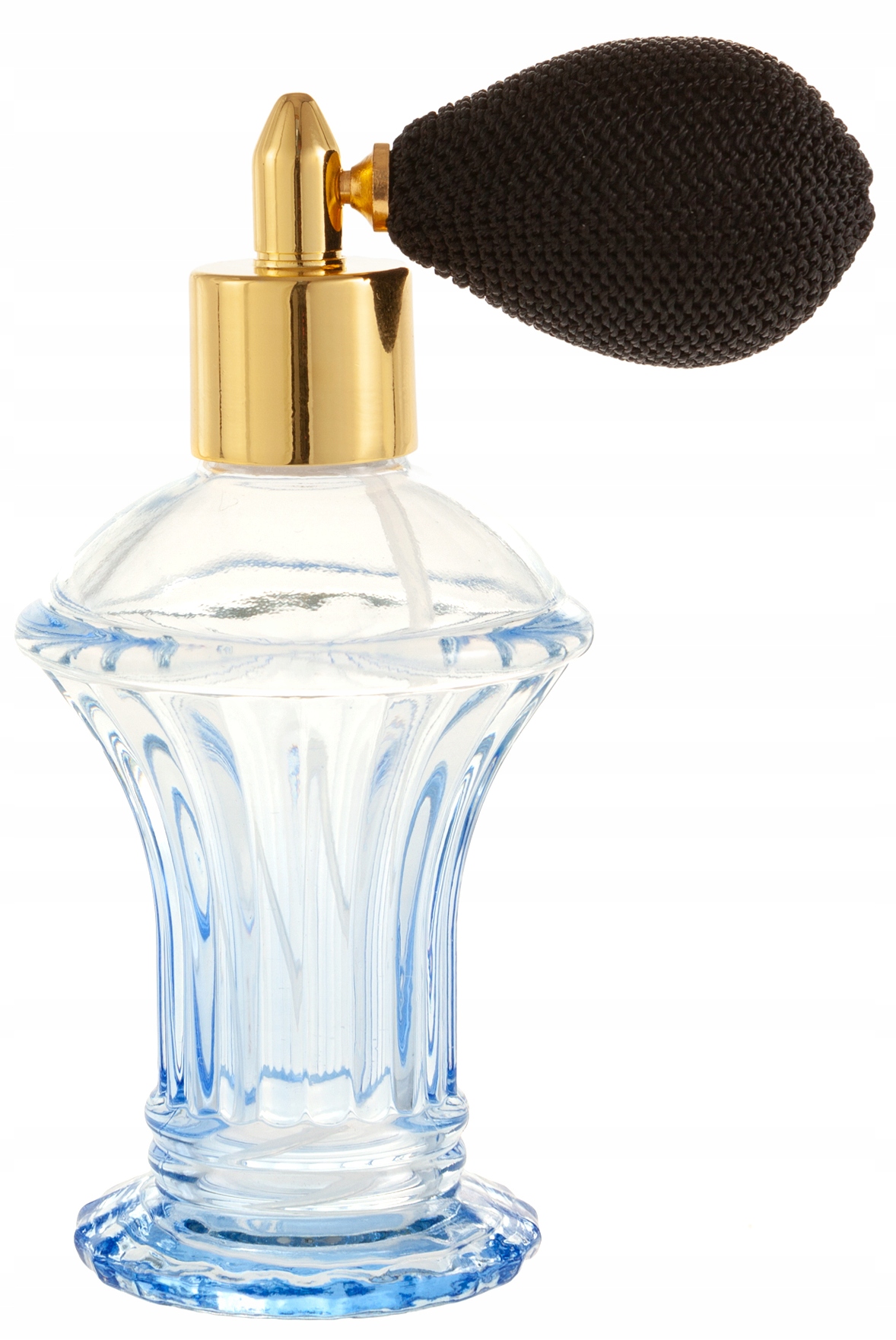 BUTELKA SZKLANA FLAKON NA PERFUMY Z POMPKĄ - 50 ML!GRATIS!