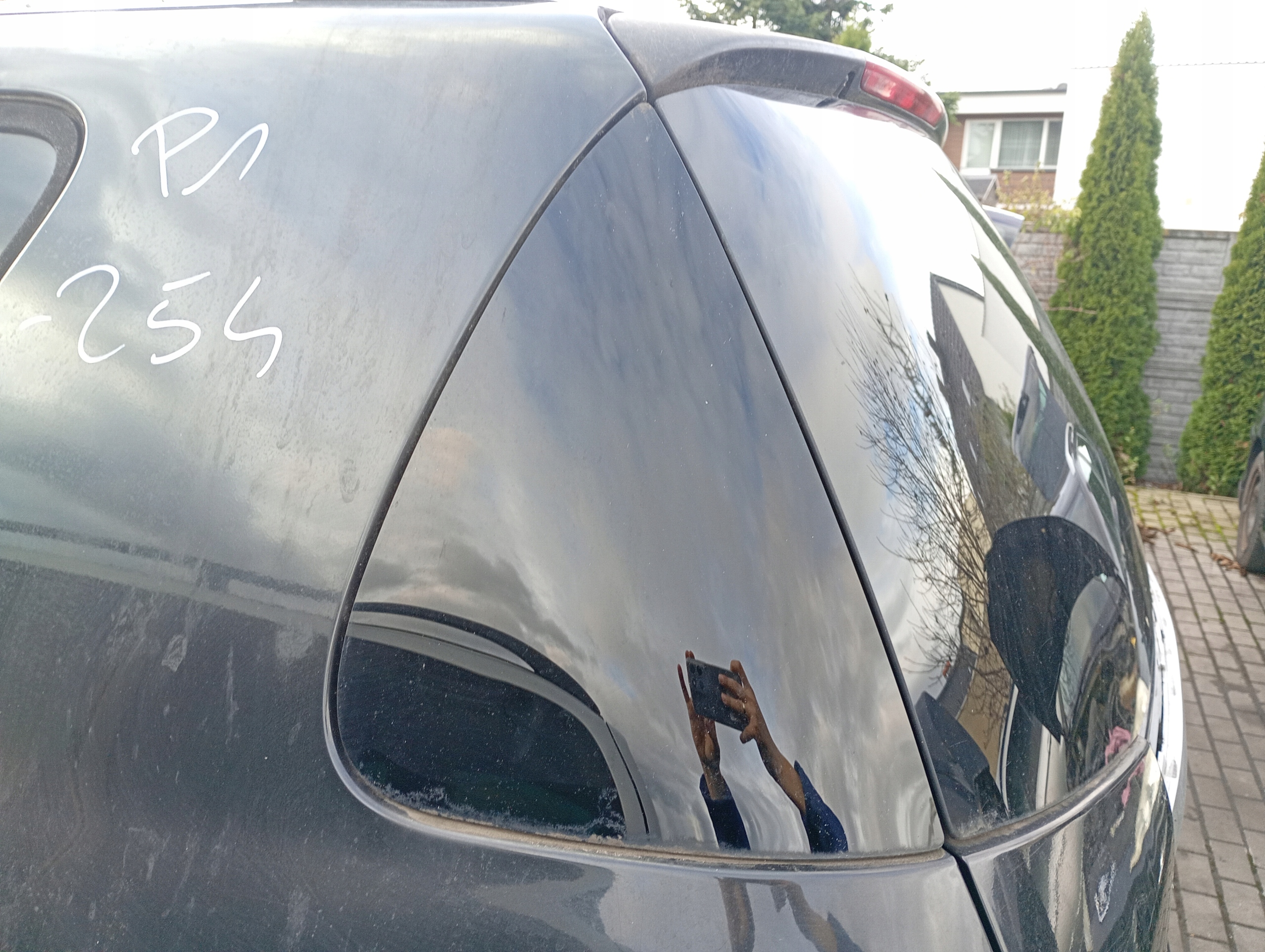 Ssangyong Rexton 1 and 02-07 window side bodywork right left PRZY KLAPIE