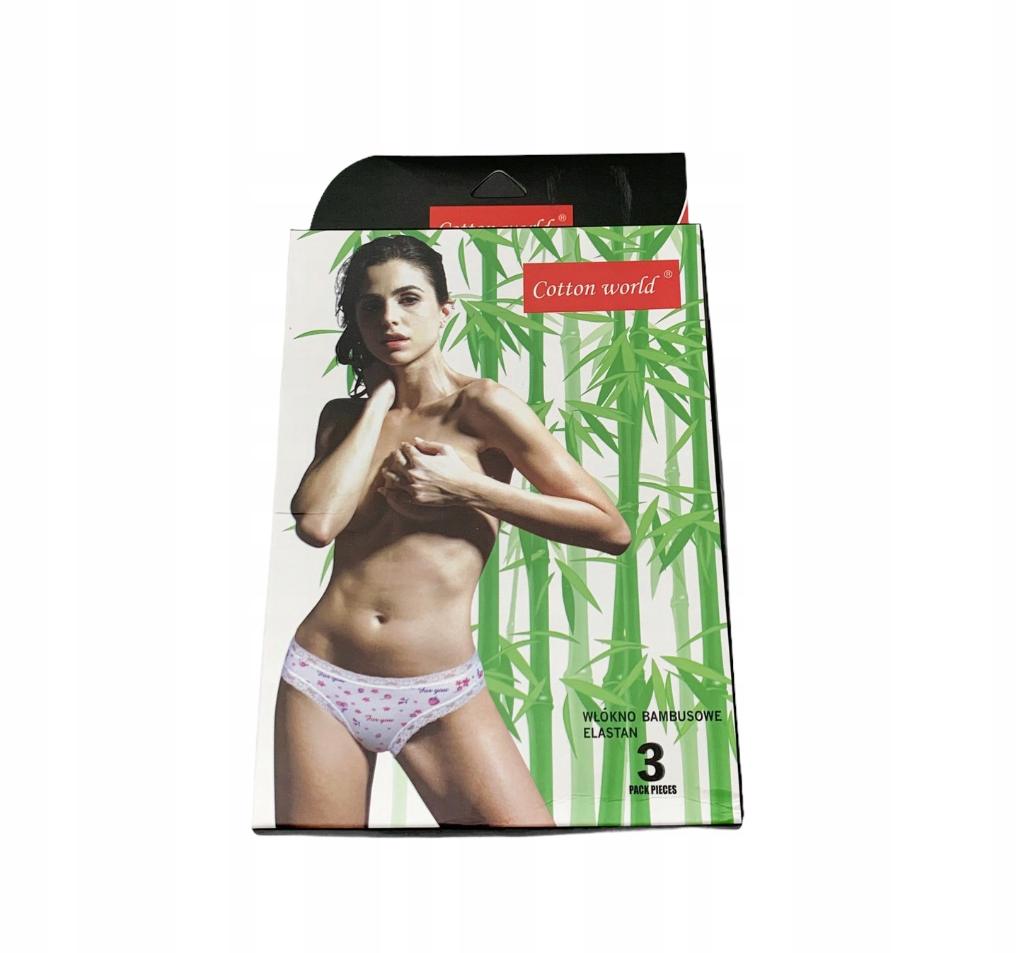 

3x Majtki Figi Bambusowe Damskie Roz XL