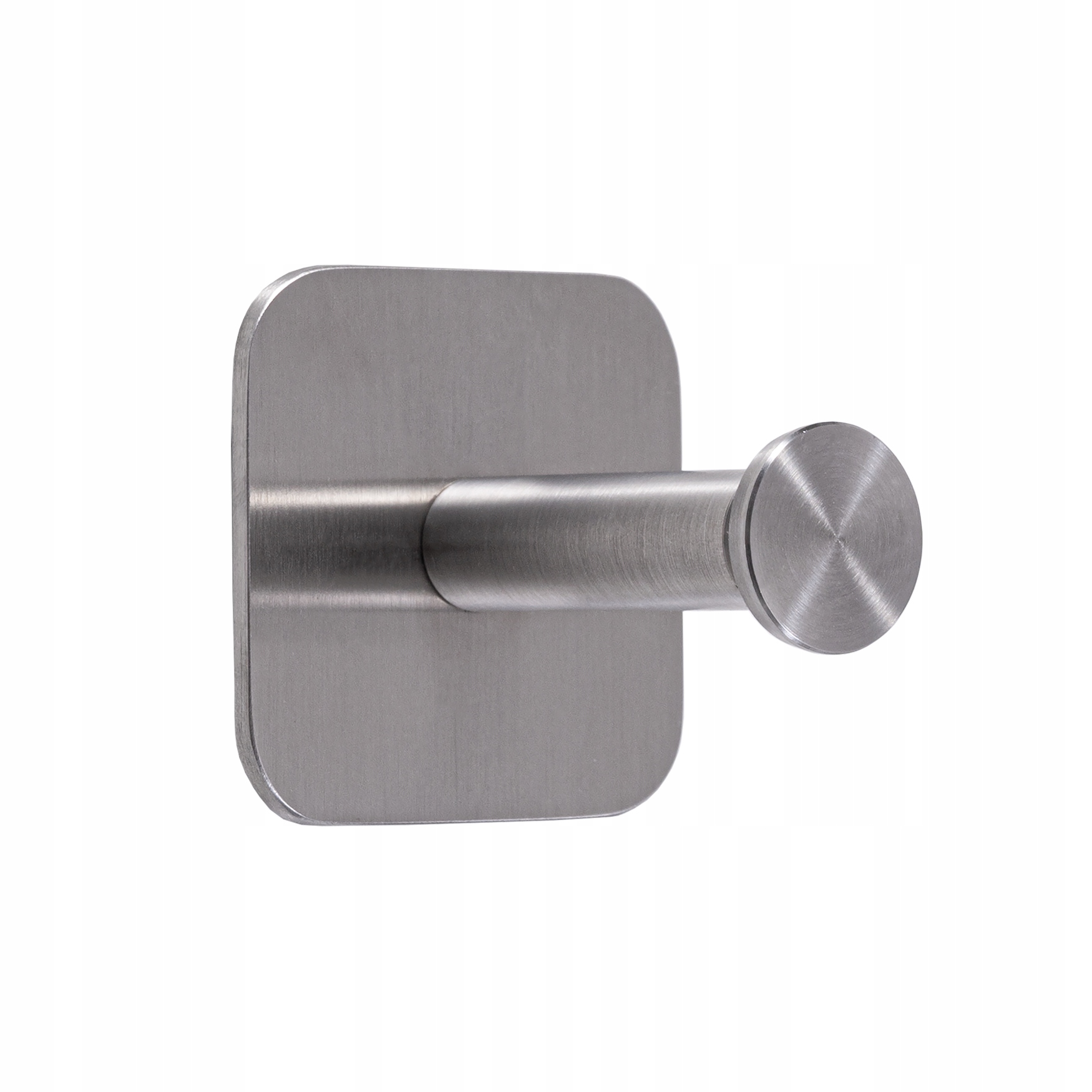 

Wieszak samoprzylepny pojedynczy Inox N023