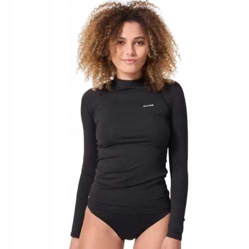 DAMSKA KOSZULKA DO PŁYWANIA TOP UV SURFING UPF50+ XL