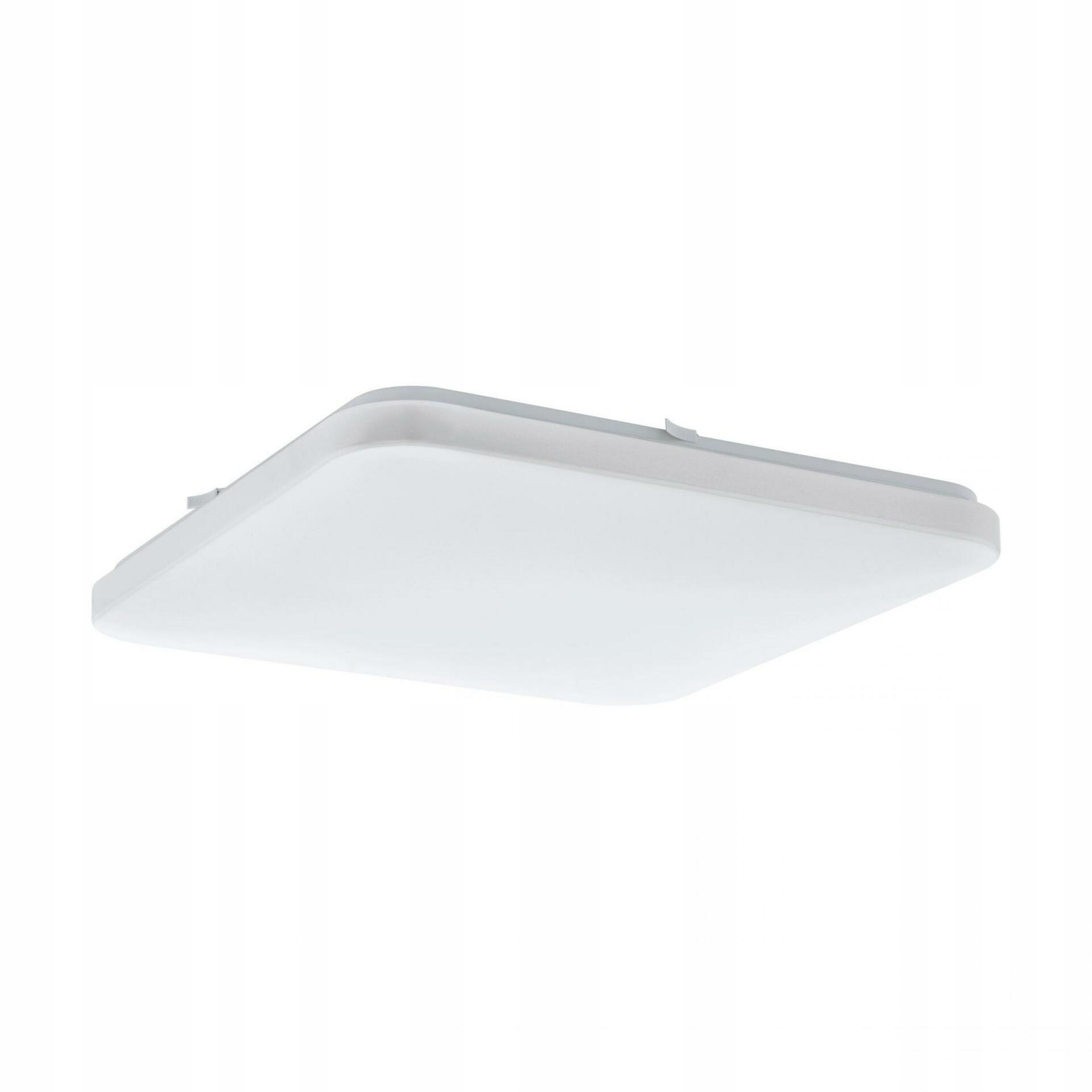 Stropné Led svietidlo Eglo Frania 33,5 W 3900lm 43x43cm biela