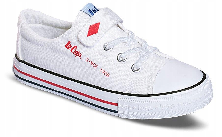 Lee Cooper LCW-22-44-0804K trampki, tenisówki White r 35