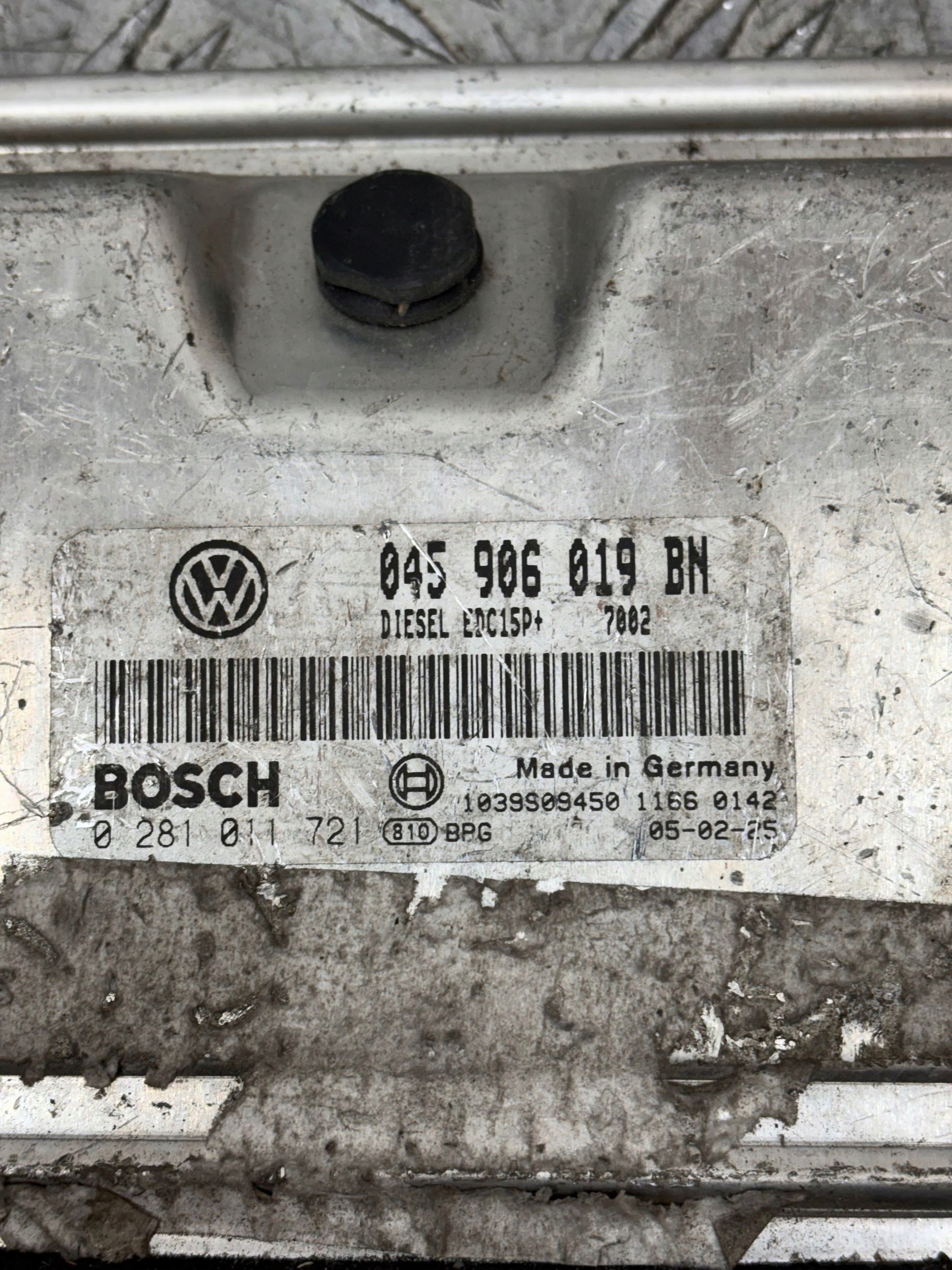 control unit of the engine computer 045906019BN VW FOX 1.4 TDI