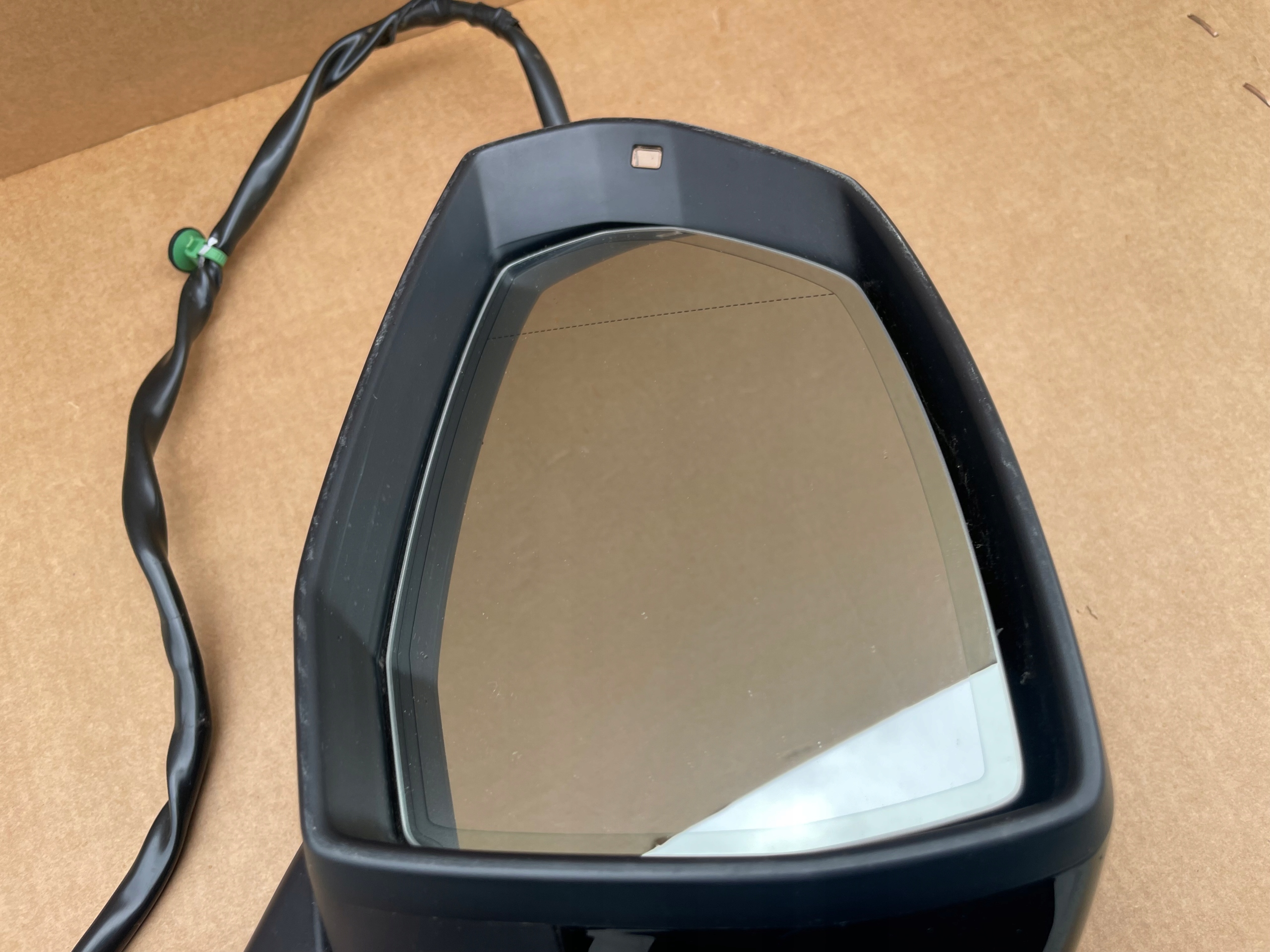 mirror AUDI Q5 LIFT 80A W colour LY9B 14 PIN as new original left