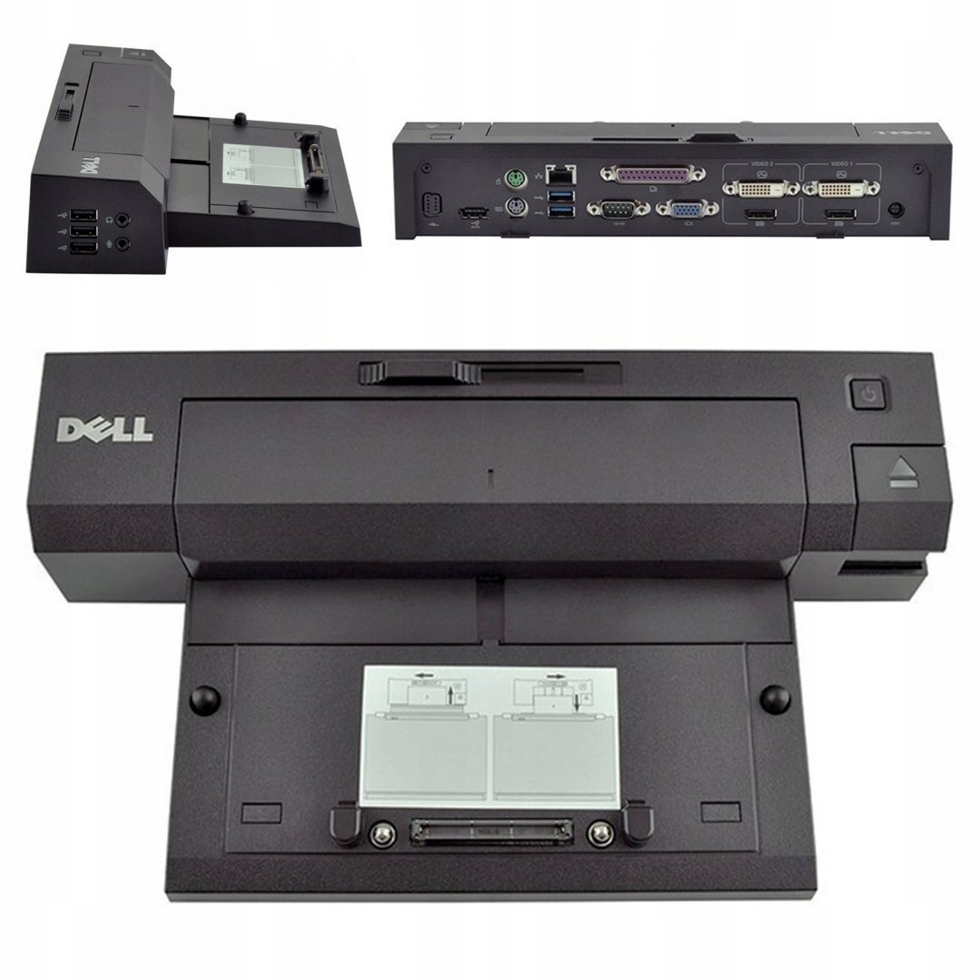 Stacja dokująca Dell Simple E-Port PR02X DP DVI