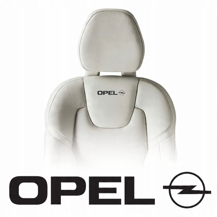 

Naklejka na fotel skórzany z logo Opel Logo